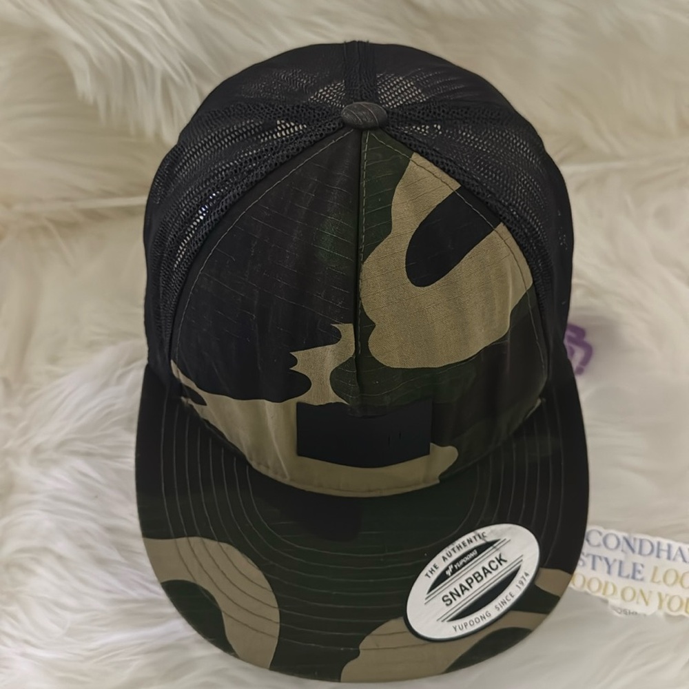 Nixon SnapBack Camo Hat